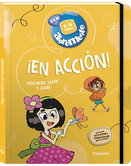 ABREMENTE ¡EN ACCIÓN! - 5-6 AÑOS