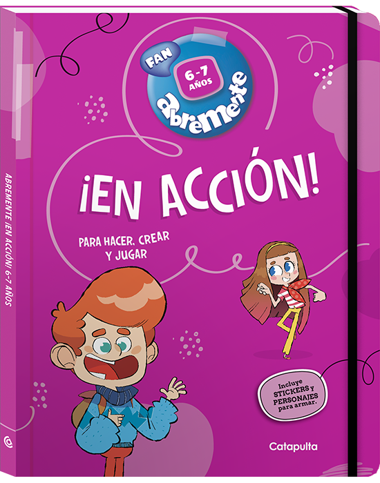 ABREMENTE ¡EN ACCIÓN! - 6-7 AÑOS