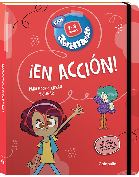 ABREMENTE ¡EN ACCIÓN! - 7-8 AÑOS