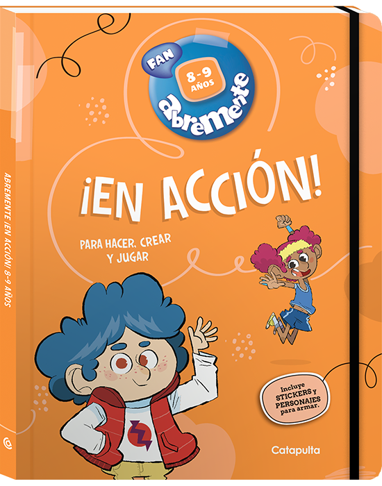 ABREMENTE ¡EN ACCIÓN! - 8-9 AÑOS