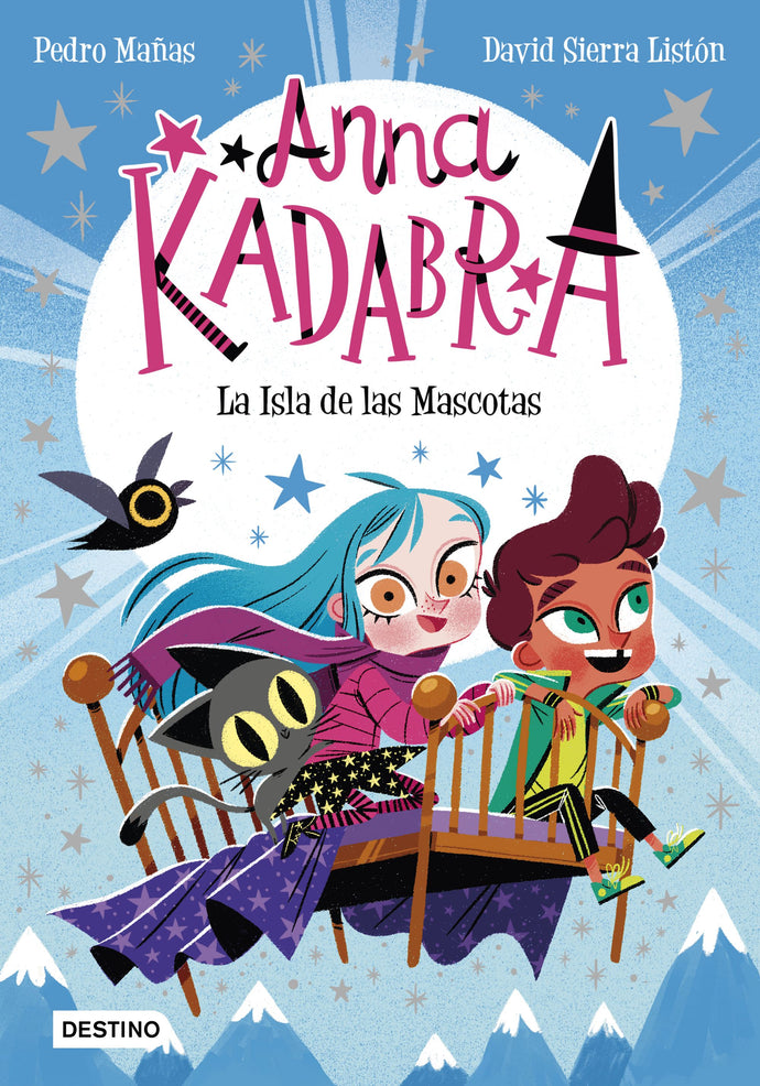 Anna Kadabra 5. La Isla de las Mascotas - Pedro Mañas y David Sierra Listón