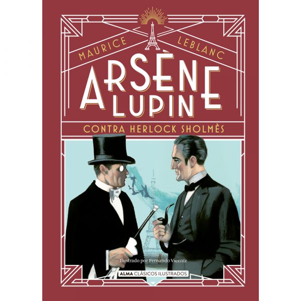 Arsene Lupin contra Herlock Sholmes (Almas clasicos - TD) - Maurice Leblanc