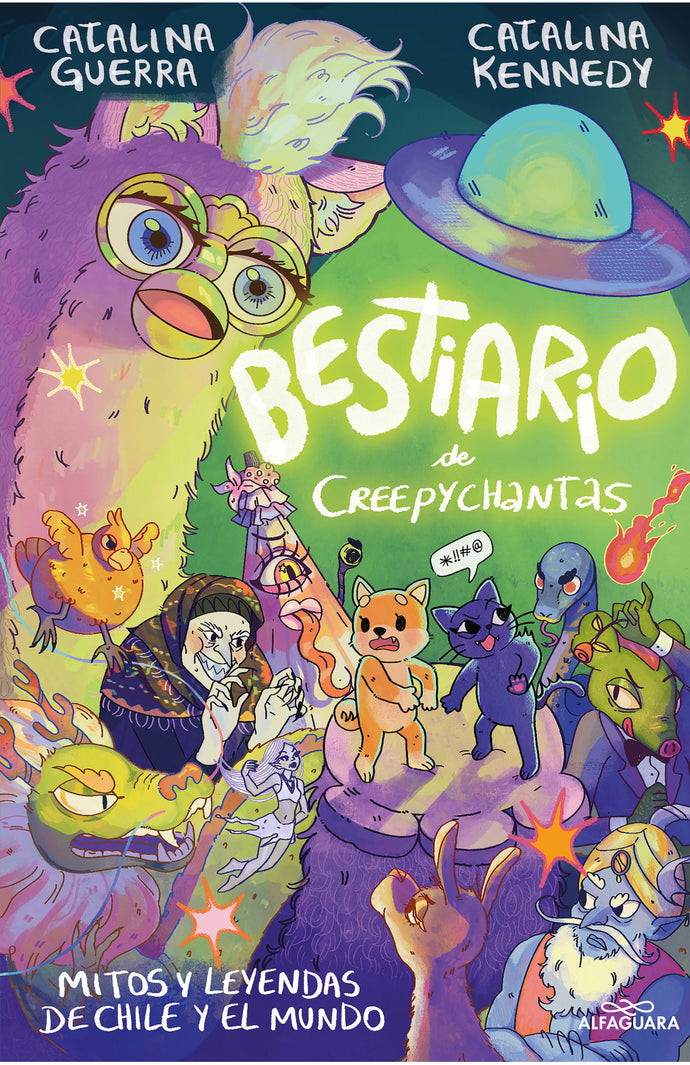 Bestiario de Creepychantas - Catalina Kennedy y Catalina Guerra