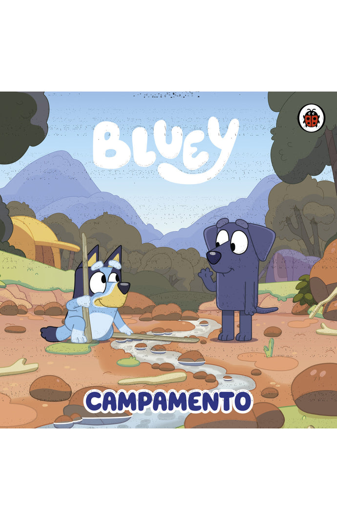 Bluey. Campamento