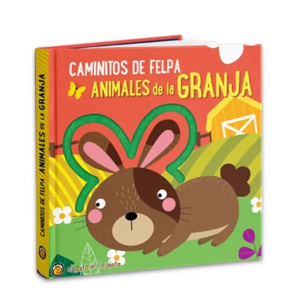 Caminitos de felpa: Animales de la granja