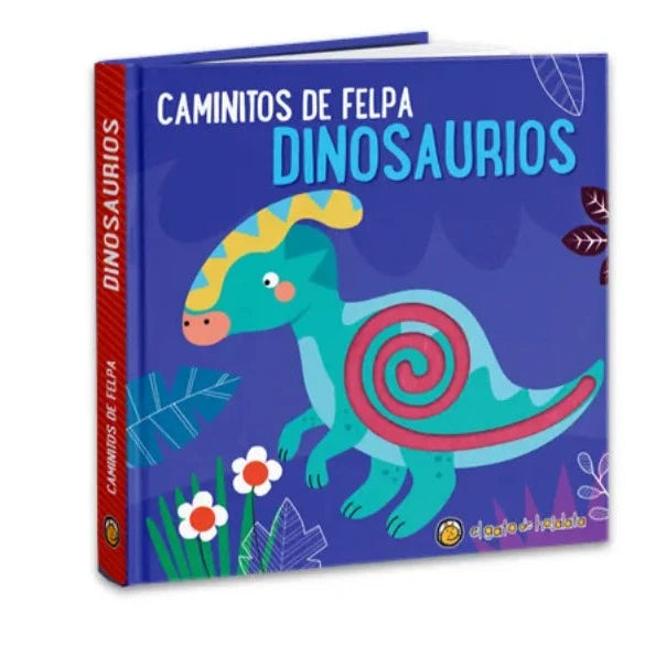 Caminitos de felpa: Dinosaurios