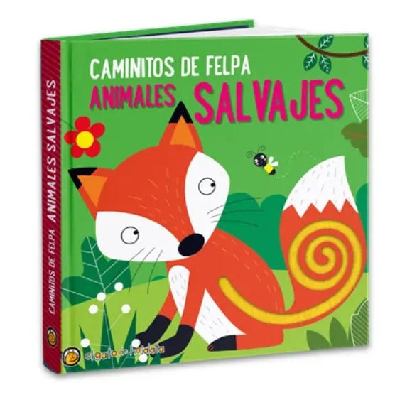 Caminitos de felpa: Animales salvajes