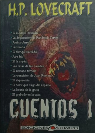 Cuentos 1 - H.P. Lovecraft