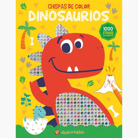 Chispas de color: Dinosaurios