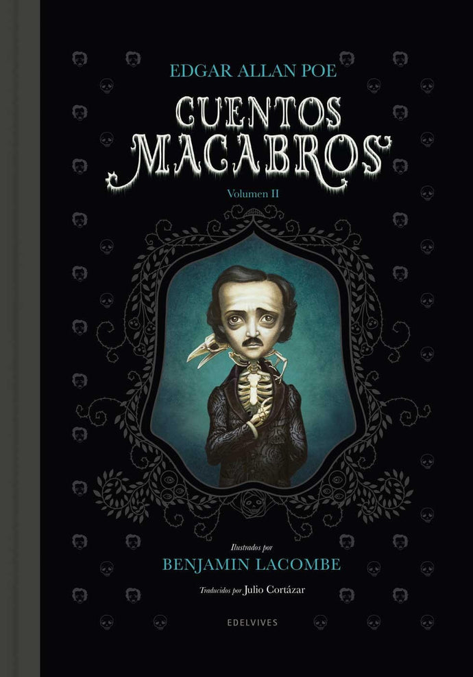 Cuentos macabros 2 - Benjamin Lacombe