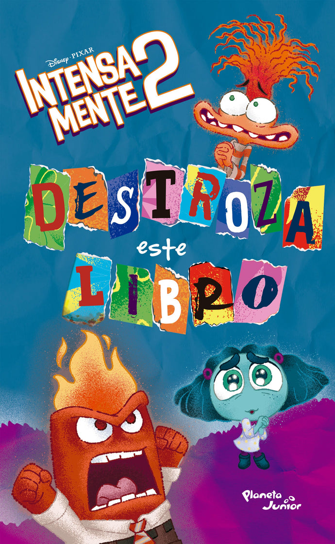 Destroza este libro. Intesamente 2