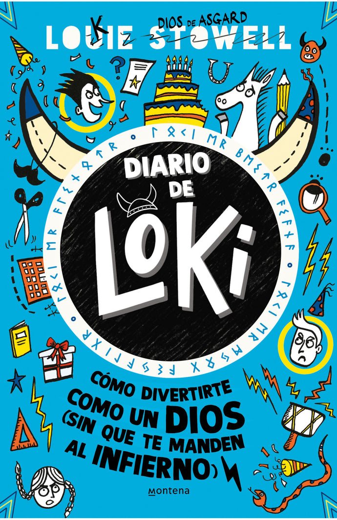 Diario de Loki 2 - Louie Stowell