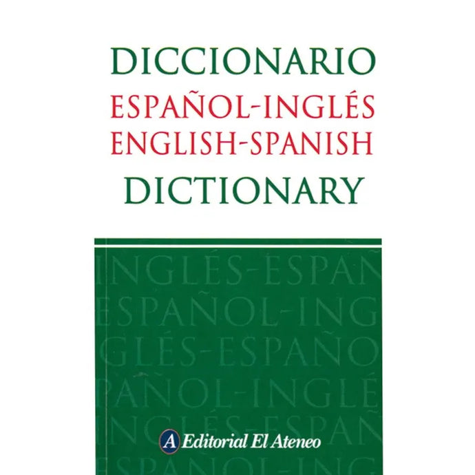 Diccionario Español-Ingles