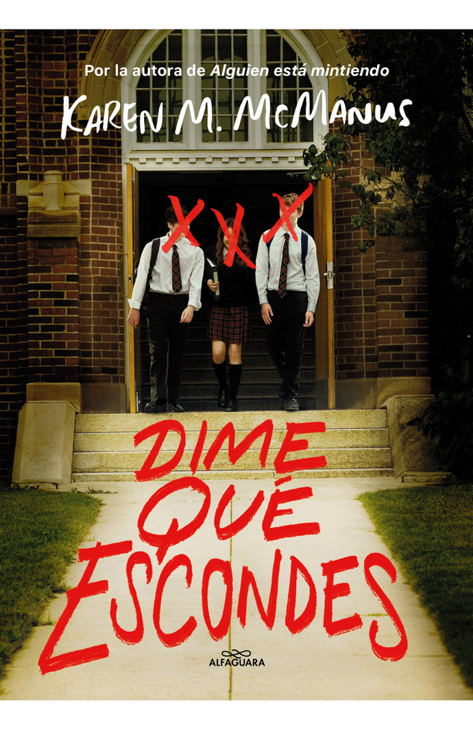 Dime qué escondes - Karen M. McManus