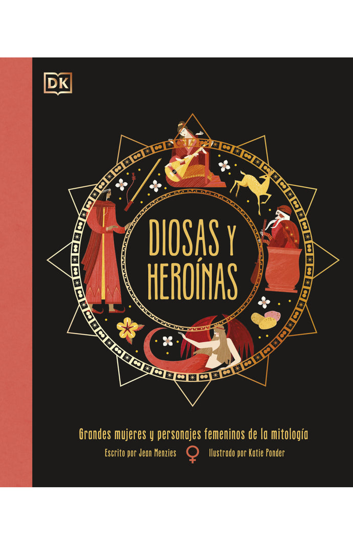 Diosas y heroínas - Jean Menzies