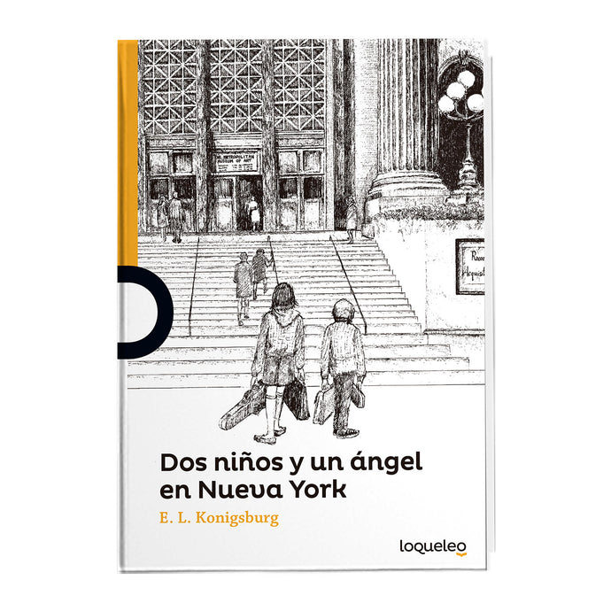 Dos niños y un ángel en Nueva York - E.L. Koningsburg