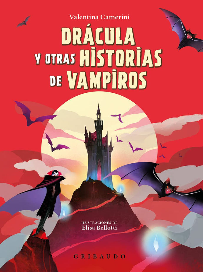 Drácula y otras historias de vampiros - Valentina Camerini