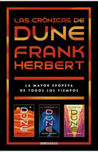 Cargar imagen en el visor de la galería, Dune (estuche trilogía) - Frank Herbert
