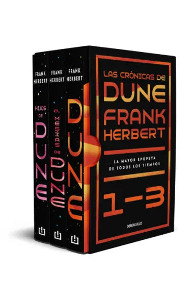 Dune (estuche trilogía) - Frank Herbert