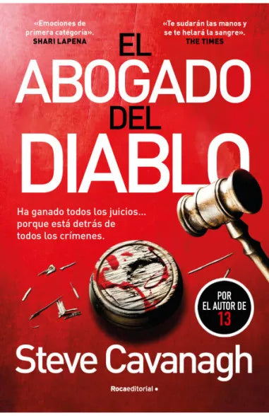 El abogado del diablo (Serie eddie flynn 3) - Steve Cavanagh