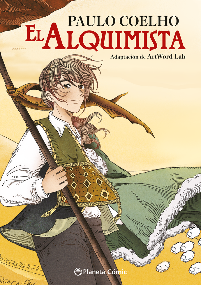 El alquimista (comic) - Paulo Coelho