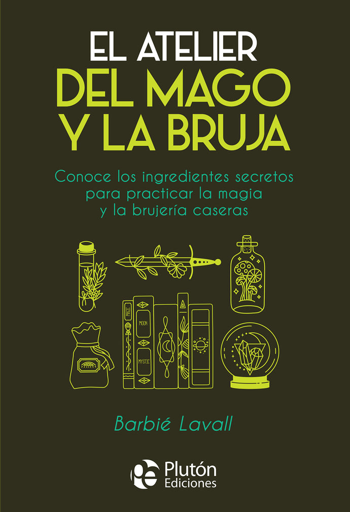 El atelier del mago y la bruja - Barbié Lavall