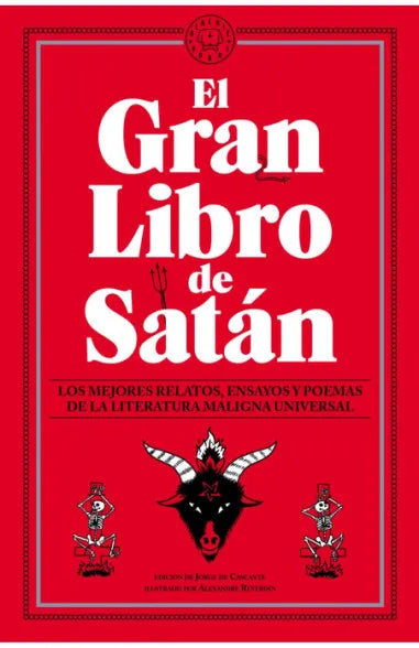 El gran libro de Satán - Jorge De Cascante