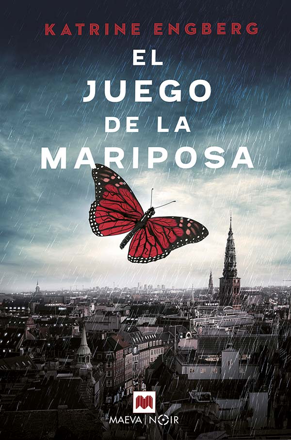 El juego de la mariposa - Katrine Engberg