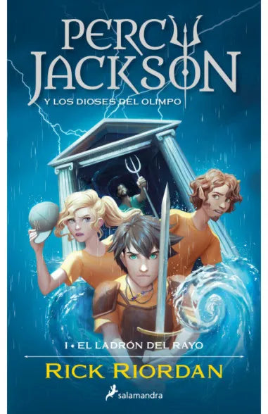 Percy Jackson: El ladrón del rayo - Rick Riordan