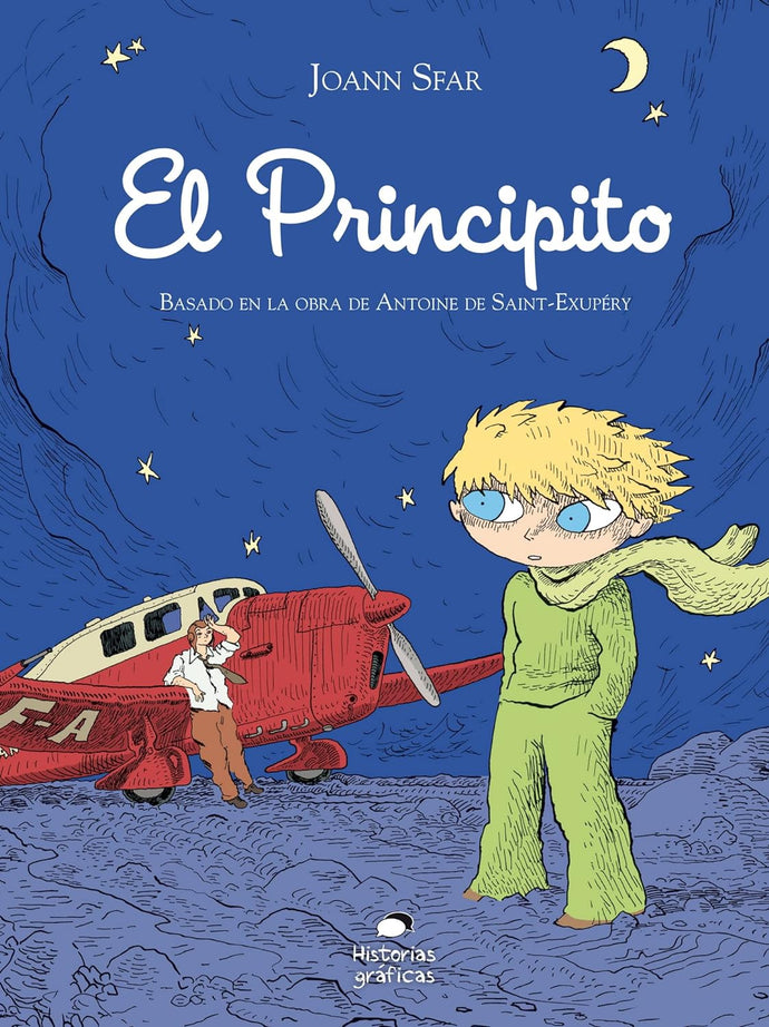 El principito (cómic) - Antoine Saint-Exupéry y Joan Sfar