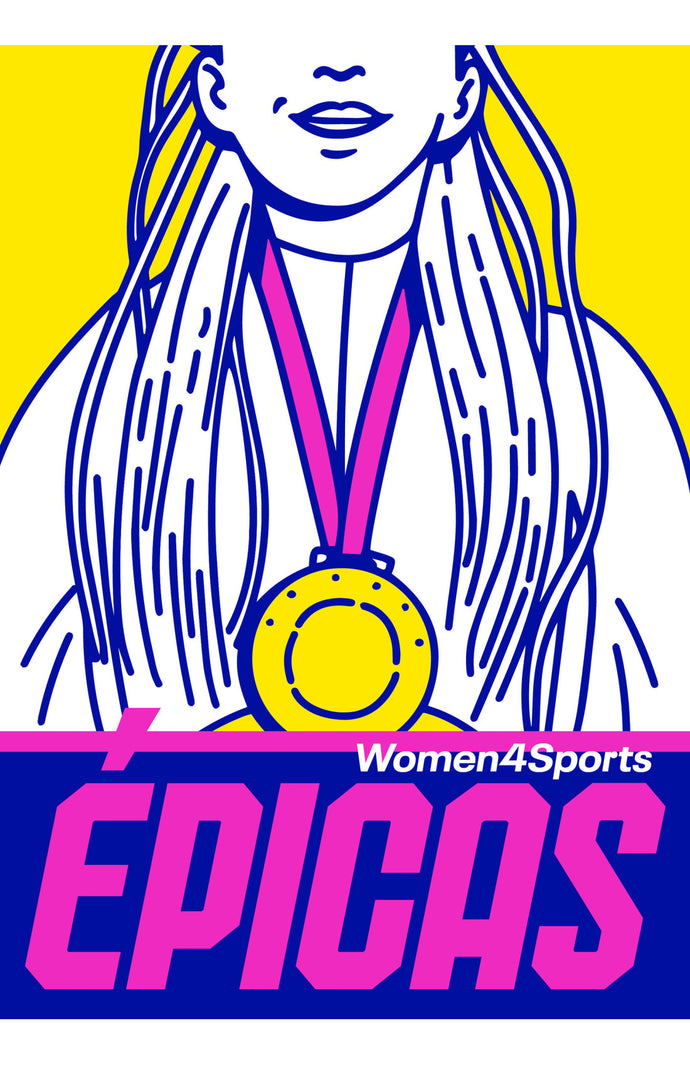 Épicas (81 deportistas chilenas que inspiran) - Woman 4sports