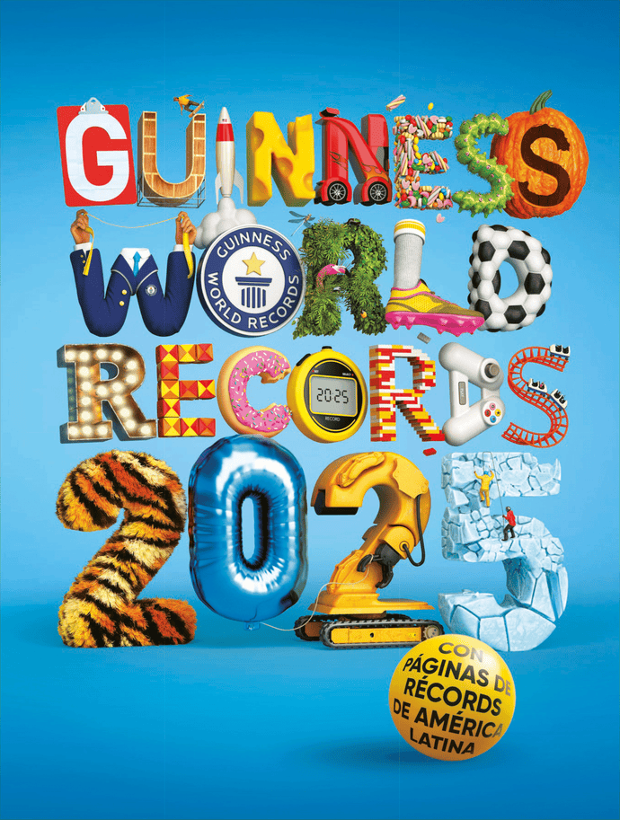 Guinness World Records 2025 Latinoamerica