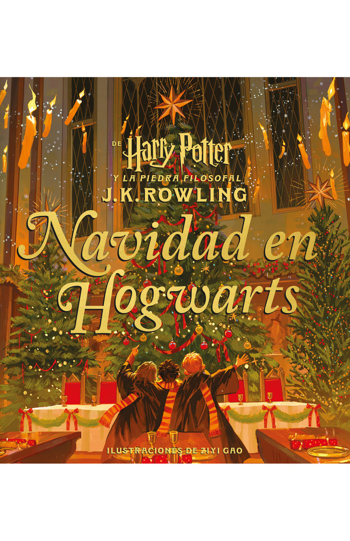 Harrry Potter. Navidad en Hogwarts - J. K. Rowling