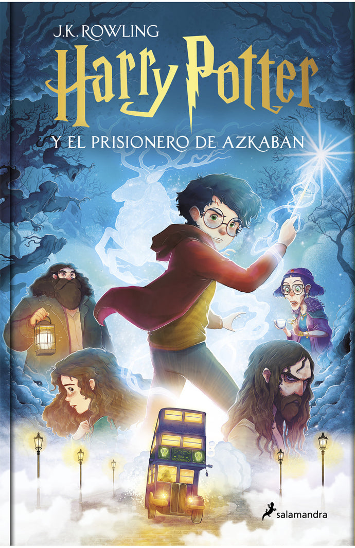 Harry Potter y el prisionero de Azkaban - J. K. Rowling