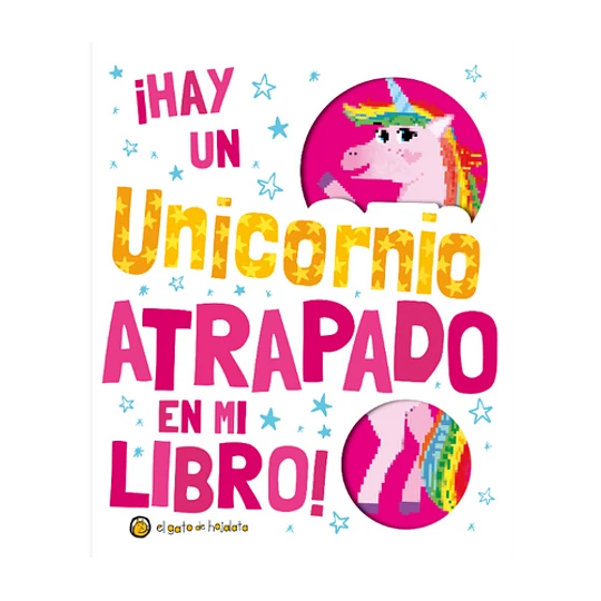 Hay Un Unicornio Atrapado En Mi Libro