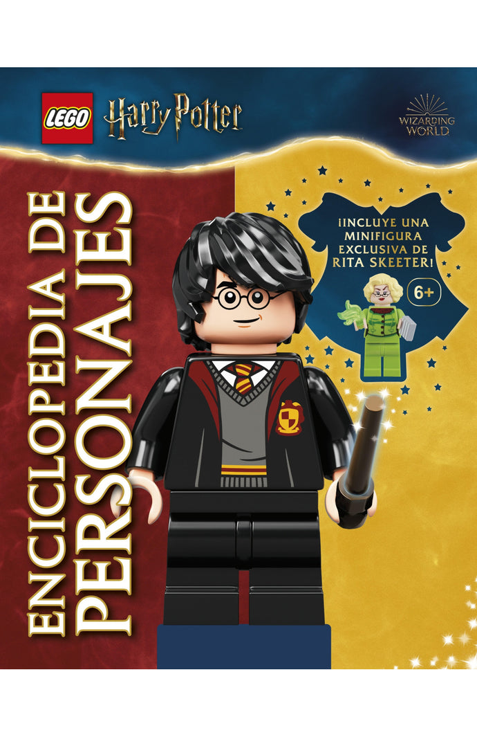 LEGO Harry Potter Enciclopedia de Personajes