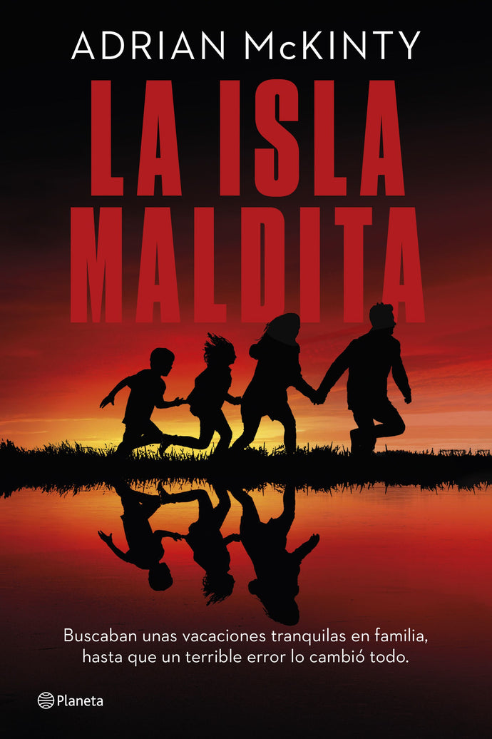 La isla maldita - Adrian McKinty