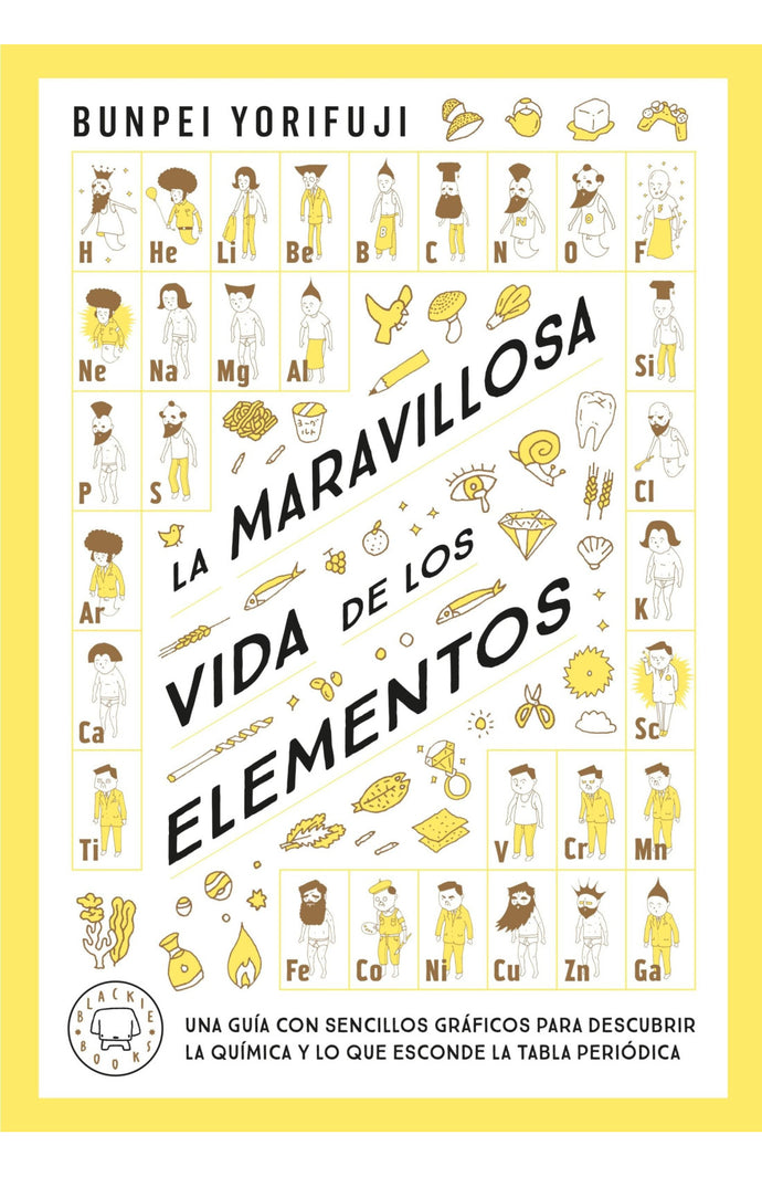 La maravillosa vida de los elementos - Bunpei Yorifuji