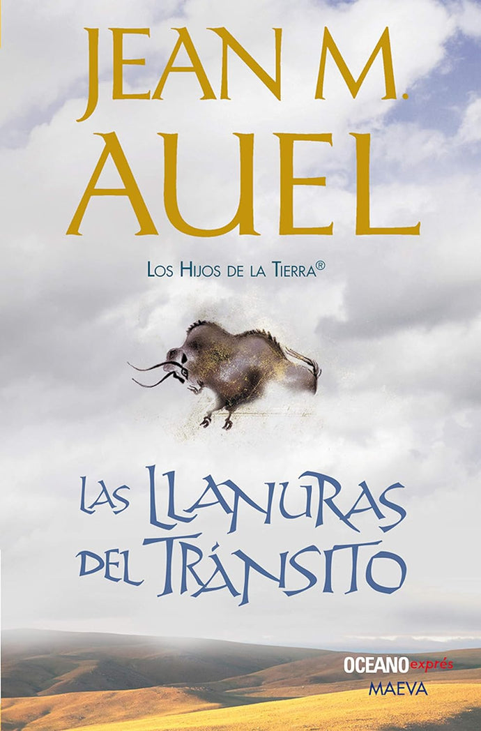 Las llanuras del transito (Los hijos de la tierra 4) (B) - Jean M. Auel