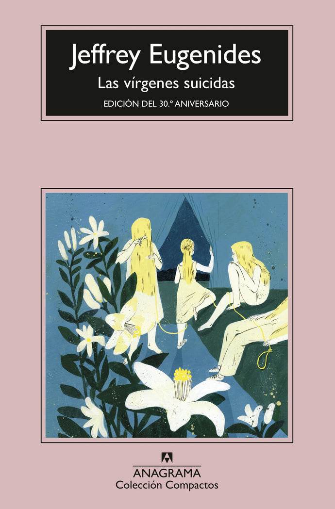 Las vírgenes suicidas - Jeffrey Eugenides