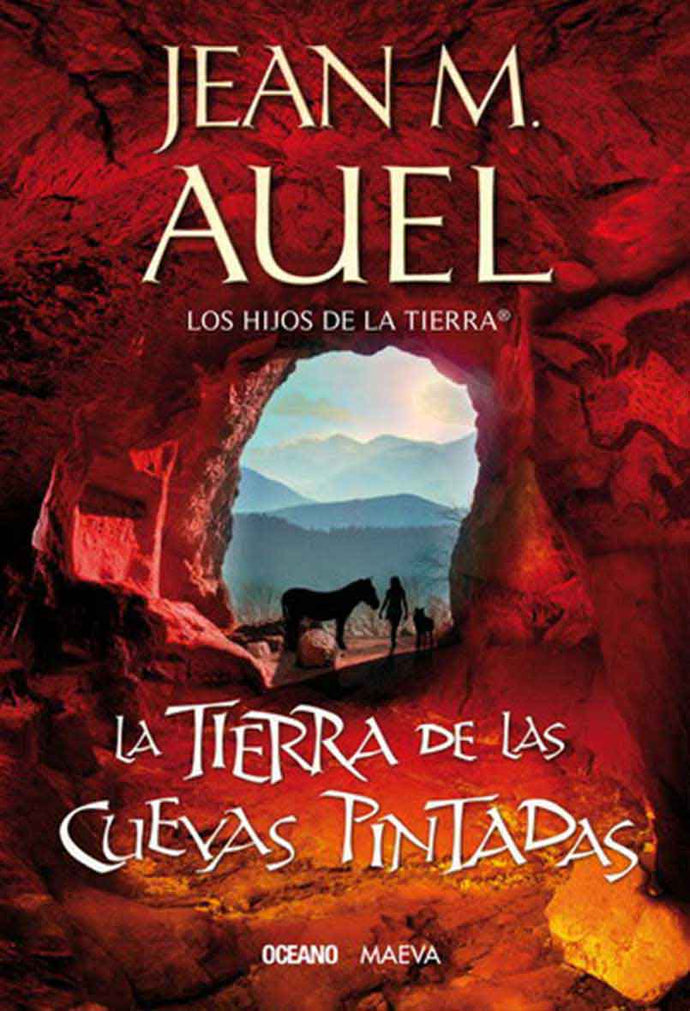 La tierra de las cuevas pintadas (Los hijos de la tierra 6) - Jean M. Auel