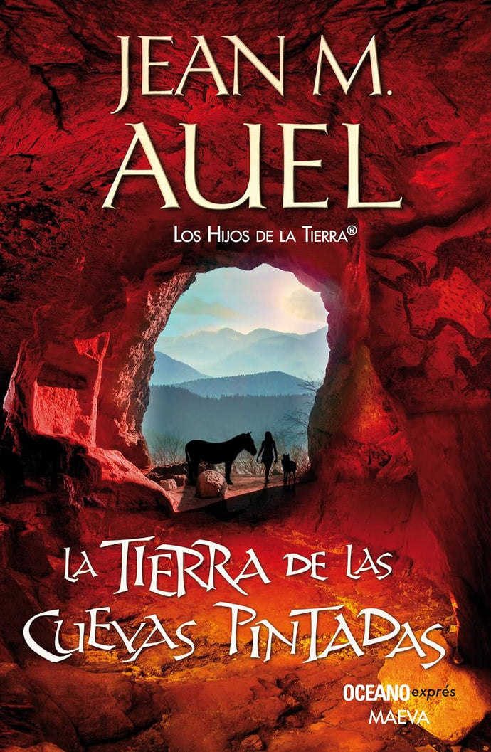 La tierra de las cuevas pintadas (Los hijos de la tierra 6) (B) - Jean M. Auel