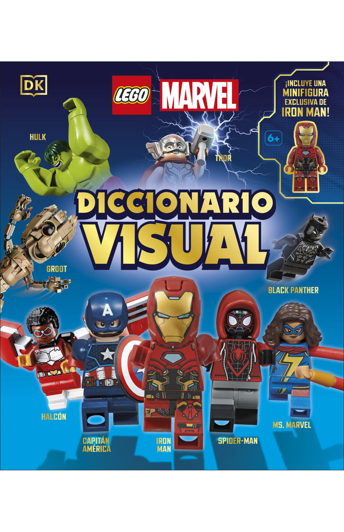 Lego Marvel: El Diccionario Visual