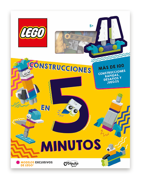 Lego construcciones en 5 minutos