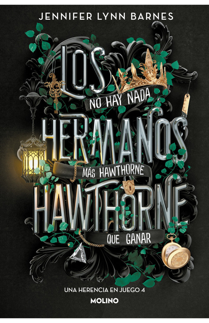 Los hermanos Hawthorne (Una herencia en juego 4) - Jennifer Lynn Barnes