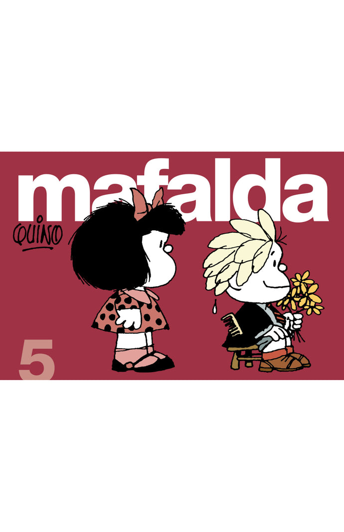 Mafalda 5 - Quino