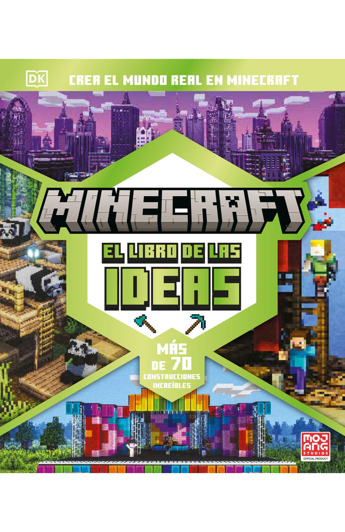 Minecraft: El libro de las ideas