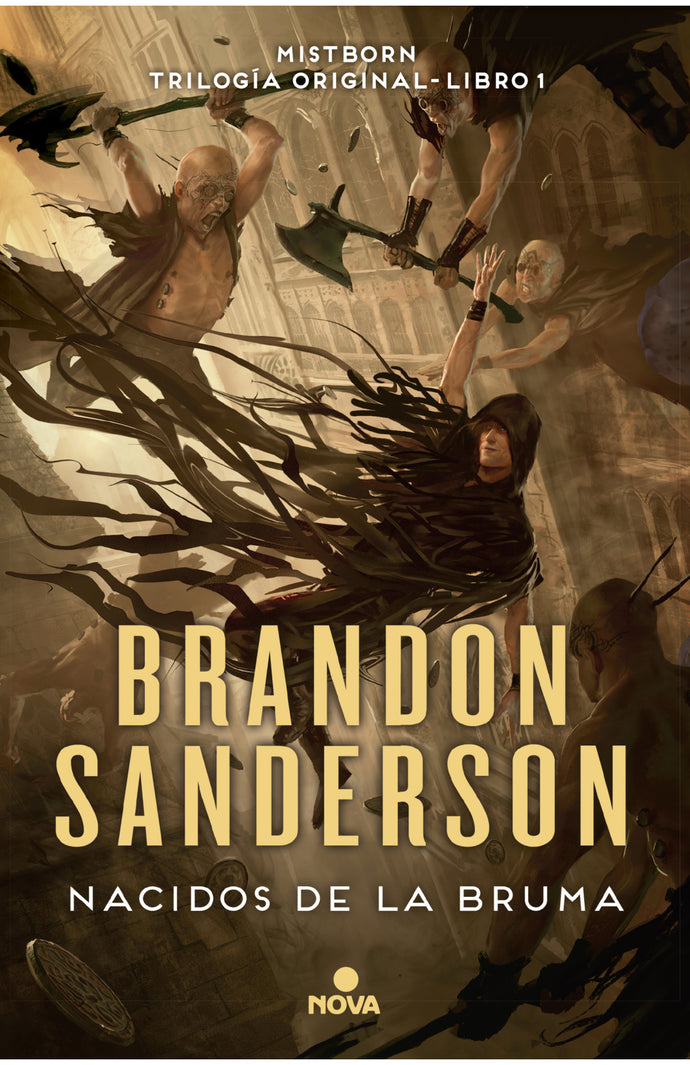 Nacidos de la bruma 1 - Brandon Sanderson