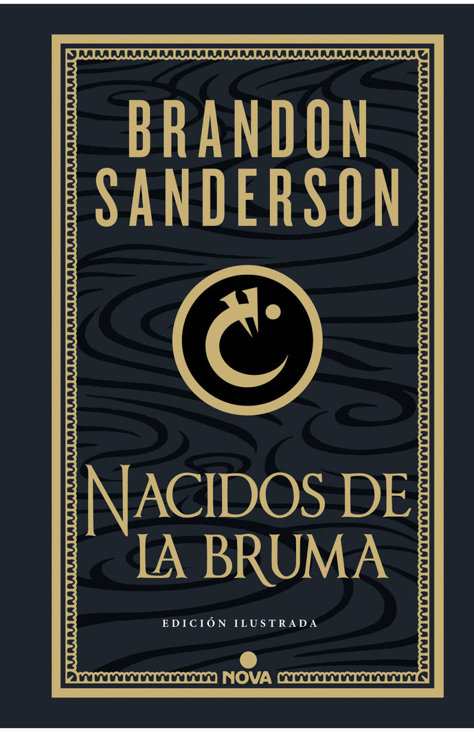 Nacidos de la bruma (Mistborn 1 ilustrado) - Brandon Sanderson