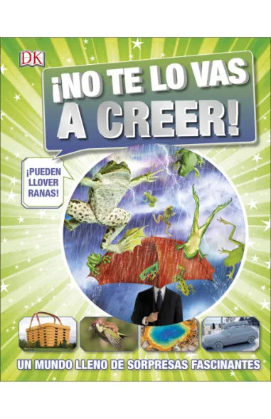 ¡No te lo vas a creer!